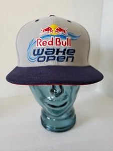 Rare New Era Red Bull Wake Open 2013 Snapback Hat Adjustable - Picture 1 of 12