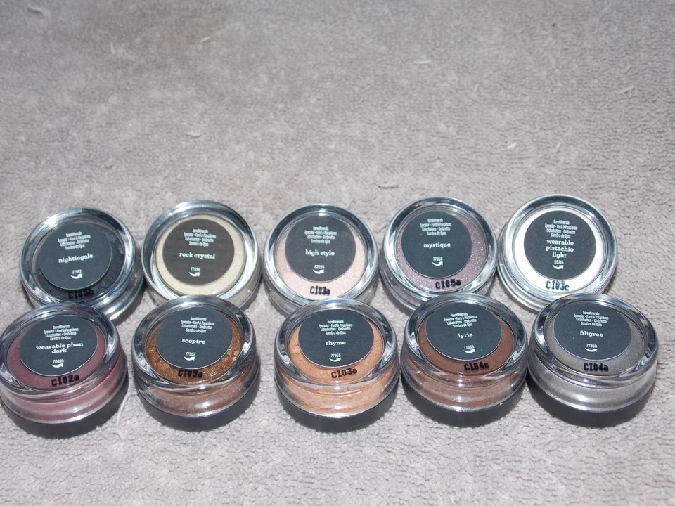 BareMinerals Gorgeous Eye Color CHOOSE COLOR .01 oz/.28g  New - Image 1 of 2