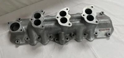 1938-1948 F/H V8 Ford/Mercury triple carburador colector de admisión Openhauser Foto 1 de 4