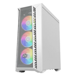 4719512126493 Cooler Master MasterBox 520 Mesh Midi Tower White Cooler Master - Picture 1 of 1