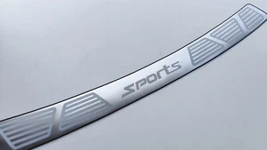 For Subaru Forester 19-24Car Accessories Steel Rear Bumper Protector Scuff Plate - Picture 1 of 19