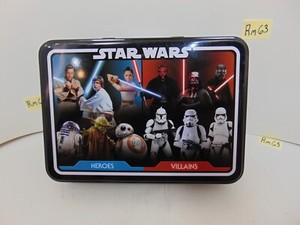 Star Wars Special Edition Playing Cards Set Heroes & Villains  Sealed!