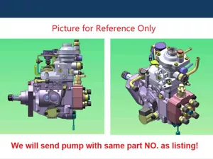 NEW YIQISIHUAN FUEL INJECTION PUMP VP4/11E1800L009 0002070009 - Foto 1 di 1
