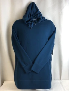 Everlast Womens Large Activewear Hoodie Pullover Sweatshirt Loose fit Teal NEW - Picture 1 of 15