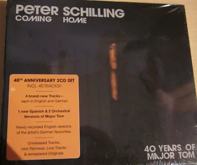 Peter Schilling - Coming Home - 40 Years of Major Tom, Anniversary 2 CD NEU OVP - Bild 1 von 2