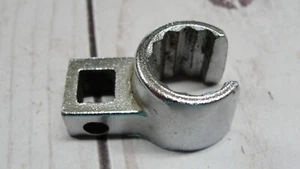 Vintage KAL 1/2" Deep Flare Nut 1/4" Dr Japan Crowfoot Flare Nut very Good Cond - Picture 1 of 6
