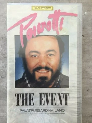 LUCIANO PAVAROTTI: The Event - Live 1990 (UK VHS Video Castle 088 370-3 / OVP) - Bild 1 von 2