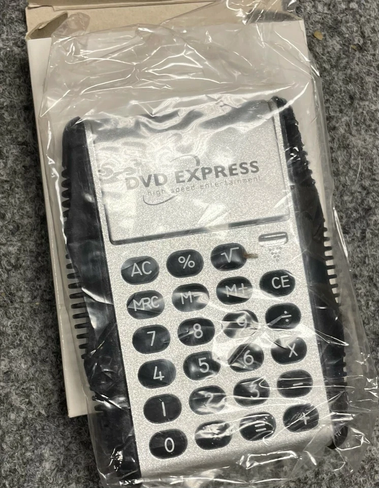 DVD Express Calculator in box - Image 1 of 1