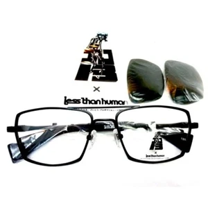 Less Than Human Golgo 13 gafas colaboración marco negro mate sin usar - Imagen 1 de 9