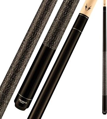 Viking Valhalla VA111 Pool Cue 58" – 2Pc Hard Rock Maple, Linen Wrap, w/Warranty