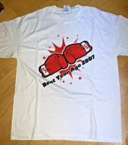 2008 KENTUCKY FRIED CHICKEN KFC Promotional T SHIRT - Distributed to Stores Only - Picture 1 of 4