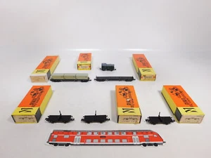 EA354-1 # Piko N Gauge Dc IN Set Car Defects Container Load Luggage etc Box - Picture 1 of 5