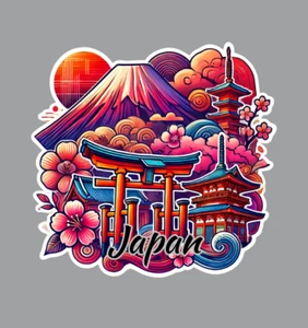 Japan Fridge Magnet - Bild 1 von 5