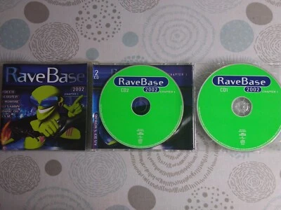 Rave Base 2002,  Chapter 1,  ( 2 CD ), Top Zustand.  - Bild 1 von 2