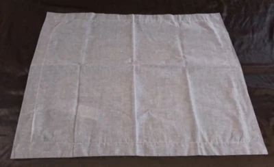 Tommy Hilfiger Almohada Estándar Falsa Azul Cambray Denim Algodón Ropa de Cama Decoración Foto 1 de 4