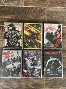 Sons Of Anarchy: Serie DVD Staffel 1, 2, 3, 5, 6, 7 Posten fehlende Staffel 4 - Bild 1 von 10