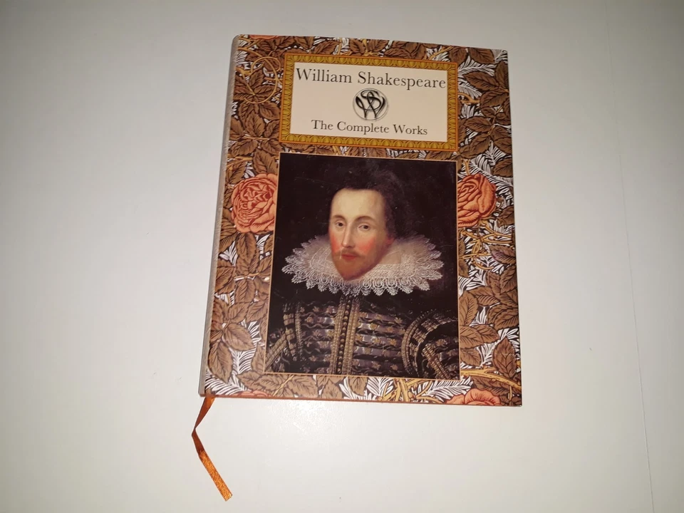 The Complete Works Of William Shakespeare Hardcover Book With Jacket Nice Heavy - Image 1 of 4
