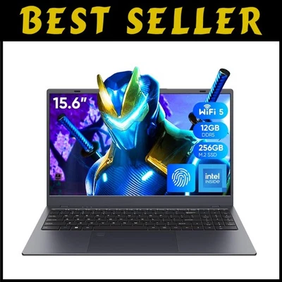 Intel N95 Quad Core Laptop Computer, Fingerprint, WiFi - Image 1 of 4