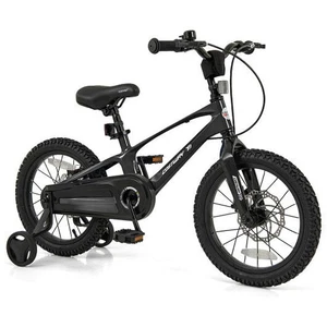 16 Zoll Kinderfahrrad leicht mit 2 abnehmbaren Stützrädern für 4-7-16 Jahre i - Bild 1 von 5