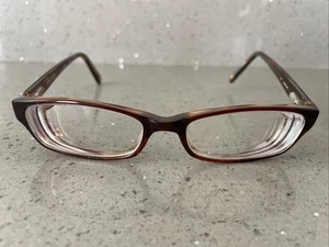 NUOVI OCCHIALI DA VISTA NINE WEST NW5014 222 MARRONI DESIGN SOLO MONTATURE 51-17-130 - Foto 1 di 11