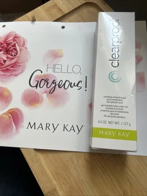 Mary Kay Clear Proof CLARIFYING CLEANSING GEL Clearproof  ￼ 061349 - Image 1 of 3