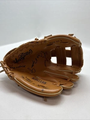 Rawlings Cal Ripken Jr RBG189 LH Youth Baseball Glove 8.5” Deep Well Pocket - Image 1 of 4