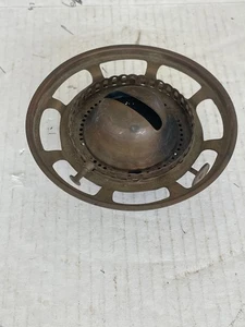 1885 PATENT KLAPPBARER FLIP TOP MESSING NO.2 BRENNERFLANSCHLIPPE KAMIN Brenner 4" Schirm - Bild 1 von 5