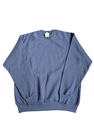 Screen Stars - Navy Blue Sweatshirt - Size Large - Vintage 1990s - New Other  - image 1 of 4