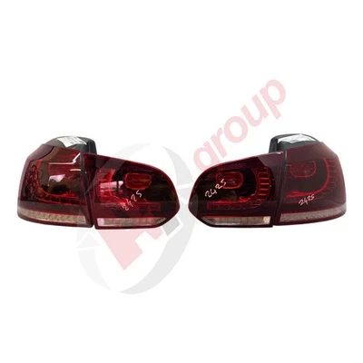 VOLKSWAGEN GOLF MK6 08-10 SET AFTERMARKET INNER & OUTER TAIL LIGHT LED - Image 1 of 4