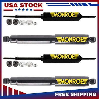Juego de 4 amortiguadores delanteros traseros Monroe para Chevrolet Bel Air 1953 1954 Foto 1 de 4