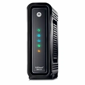 Motorola Surfboard SB6121 DOCSIS 3.0 Cable Modem - Picture 1 of 3