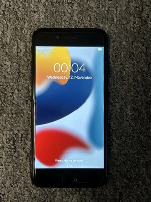 Apple iPhone 7 A1778 128GB GSM Diamantschwarz Jet Black - Bild 1 von 4