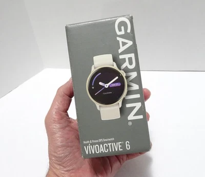 Garmin Vivoactive 6 42mm Health & Fitness GPS Smartwatch- BRAND NEW- FAST SHIP - Image 1 of 4