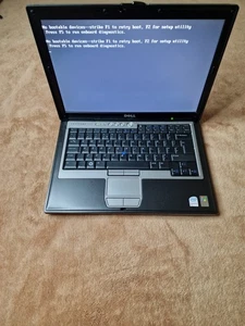 Dell Latitude D630 Laptop 14" IC2D 1.80GHz 120gb HDD 1GB RAM Power On Tested - Picture 1 of 19