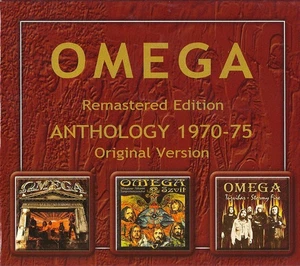 Omega - Anthology 1970-75 | CD - Bild 1 von 1