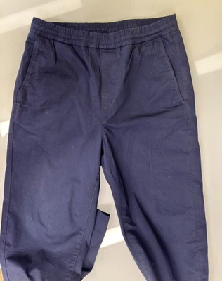 Lacoste Stretch Man Pants US Size S Dark Blue - Image 1 of 4
