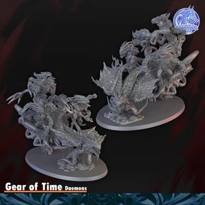 Gear of Time x1 - DragonsLake Miniaturas - Picture 1 of 8
