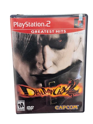 Devil May Cry 2 Greatest Hits (Sony PlayStation 2, 2006) Tested Works PS2 DMC - Image 1 of 4