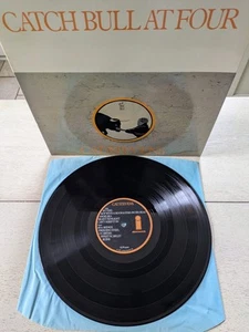 CAT STEVENS Catch Bull At Four 1972 Vinyl LP Island ILPS 9206 PROCLEANED TESTED - Picture 1 of 24