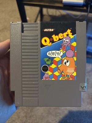 Qbert (Nintendo Entertainment System, 1989) - Image 1 of 4