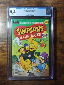 2012 Simpsons Illustrated #3 Comic CGC 9.4 - Bild 1 von 2