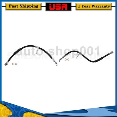 Front Brake Line Brake Hose Fits Ford Fusion 1.5L 2017 2016 2015 2014 2013 - Image 1 of 4