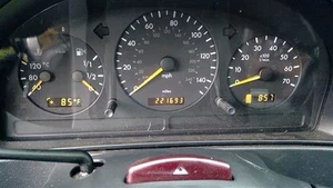Speedometer 163 Type Cluster ML500 MPH Fits 02-05 MERCEDES ML-CLASS 207102 - Picture 1 of 8