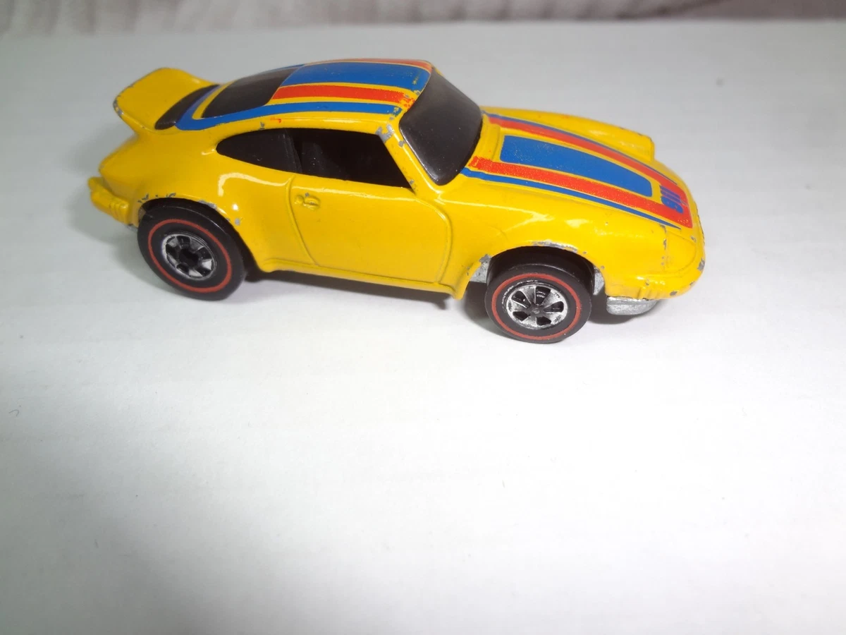 HOT WHEELS® PORSCHE 911 ©MATTEL 1974 香港製 Vintage Hot Wheels