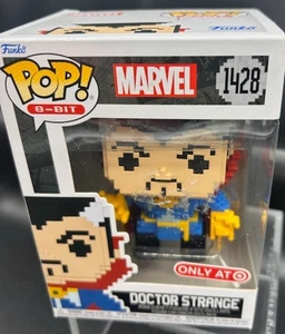 Funko Pop Marvel 8-Bit Doctor Strange #1428 Target Exclusive Vinyl - Picture 1 of 5