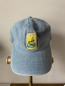 LaCroix Lemon Lover Blue Denim Adjustable Adult Hat Cap - Picture 1 of 3