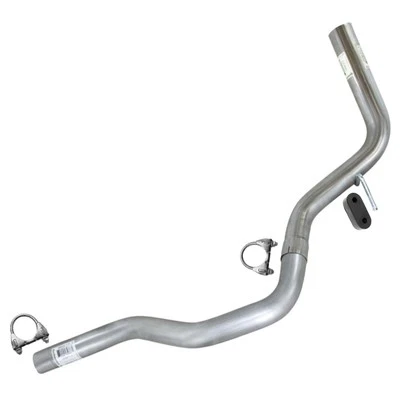 Tubo de escape de acero inoxidable se adapta a: Chevrolet Express 2500 2010-2017 4,8 L y 6,0 L Foto 1 de 4