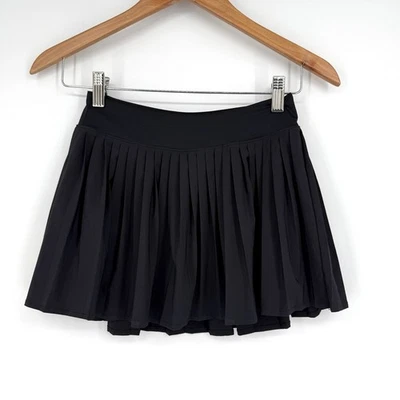 All In Motion Girl's Black Skort Skirt Built in Shorts L 10/12 - Image 1 of 3