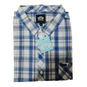 Animal Mens Switches Short Sleeve Shirt Check XL - Picture 1 of 3