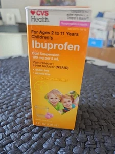 CVS Health Children's Ibuprofen 4fl.oz. Bubble Gum  - Picture 1 of 3